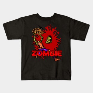 Zombie Basketball Kids T-Shirt